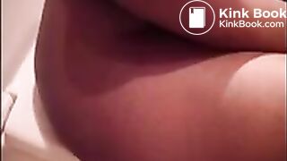 Ebony women caught pooping and farting