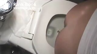 Toilet pooping - video 24