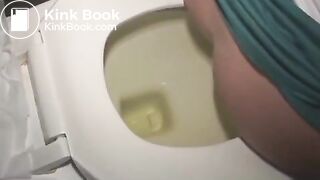 Toilet pooping - video 24