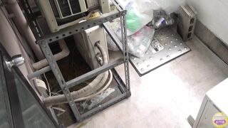 Shooting Shit on the patio at work