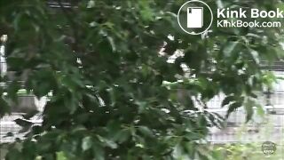 Exhibitionist pooping for cash