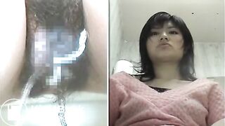 Japanese diarrhea stains