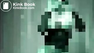 Girl dancing and pooping