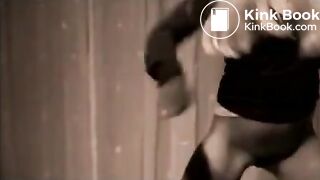 Girl dancing and pooping