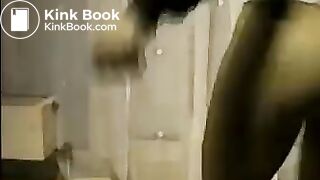 Girl dancing and pooping