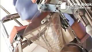 slaves first time eating shit