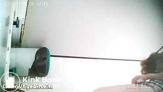 Asian Lady Poop - Poop and look