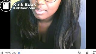 Sexy ass black girl with big ass spreads her ass and shows her shit stain