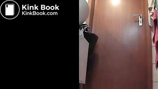 white girls big load