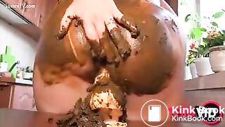 shitty dildo fuck - video 2