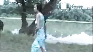 Long poop outside, no wipe