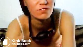 Old webcam. puke scat piss