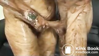 Fecal Lenka loves shit