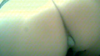Backside poop cam in Russian woman bathroom - #33