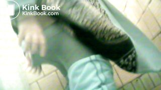 Backside poop cam in Russian woman bathroom - #33