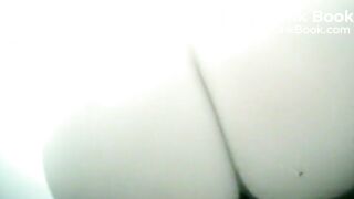 Backside poop cam in Russian woman bathroom - #00