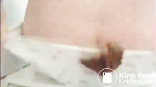 Pants poop and squish