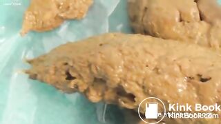 Amateur slut pooping private collection