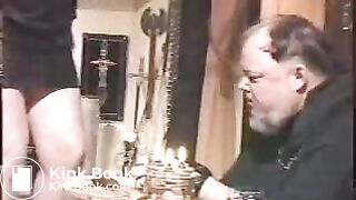 mistress with old slave