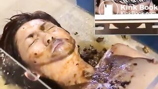 Japanese girls shit on a girl