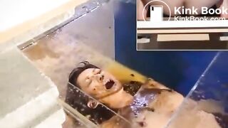 Japanese girls shit on a girl