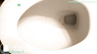 Toilet poop - video 27