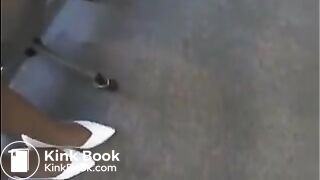 Can't hold it in the office