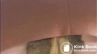 Can't hold it in the office