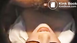 fazendo monte de merda na cara da enfermeira