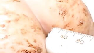 scat enema - video 2