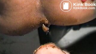 Nasty Bitch mistress dominates 2 men