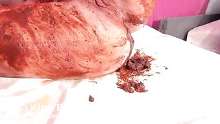 Shitting Pooping Teen Girl HD Video