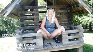 Unloading at the Park