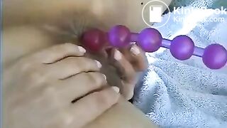 Anal beads scat - video 3