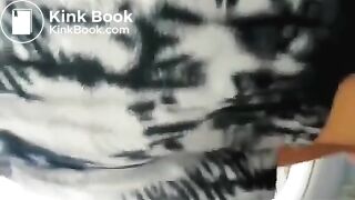 Hot chick toilet - video 5