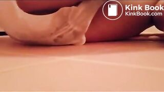 Shitting in White Shorts