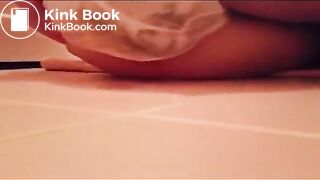 Shitting in White Shorts