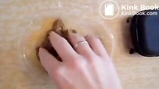 Close up shitting - video 6