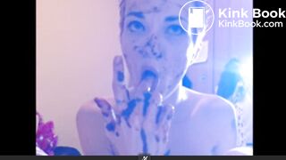 scat fist eat webcam hot girl prolapse