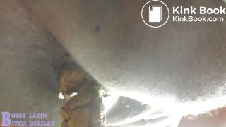black bbw scat pov