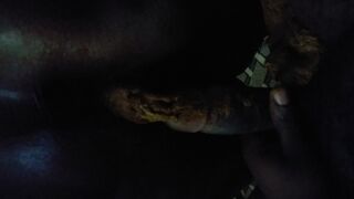 Bbw shitting on my dick