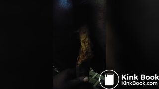 Bbw shitting on my dick