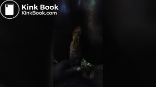 Bbw shitting on my dick