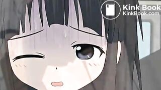 pooping girl animation - video 6