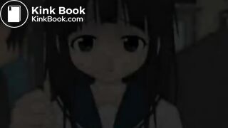 pooping girl animation - video 6