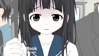 pooping girl animation - video 6