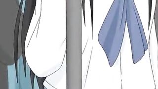 pooping girl animation - video 6