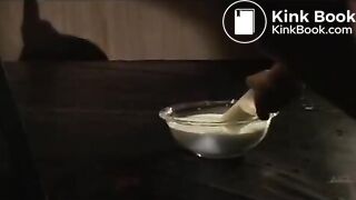 japanese girl enema in white swimsuit and fuck hard