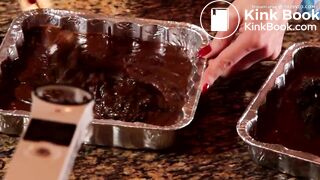 ... makes scat brownies