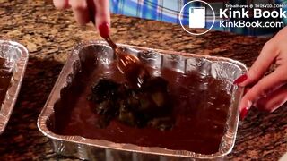 ... makes scat brownies